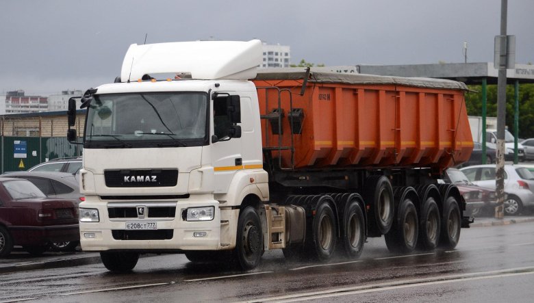 КАМАЗ 65206 Тонар