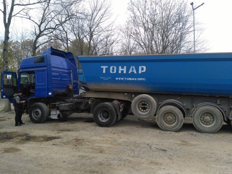 КАМАЗ Тонар самосвал