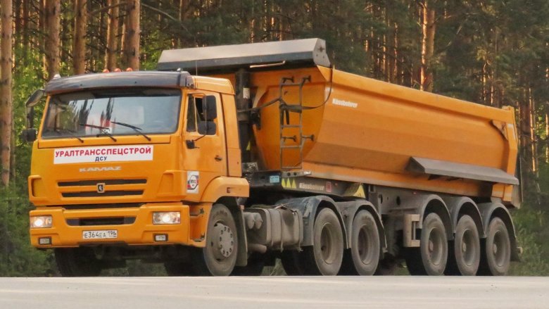 КАМАЗ 65116 самосвал