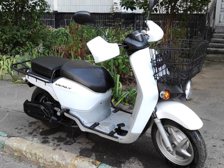 Мопед Honda Benly