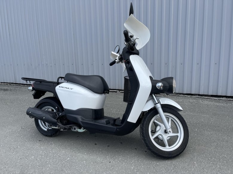 Honda грузовой мопед