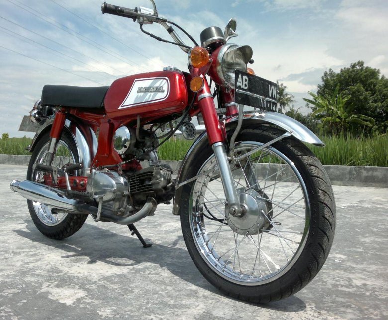 Honda s110 мотоцикл