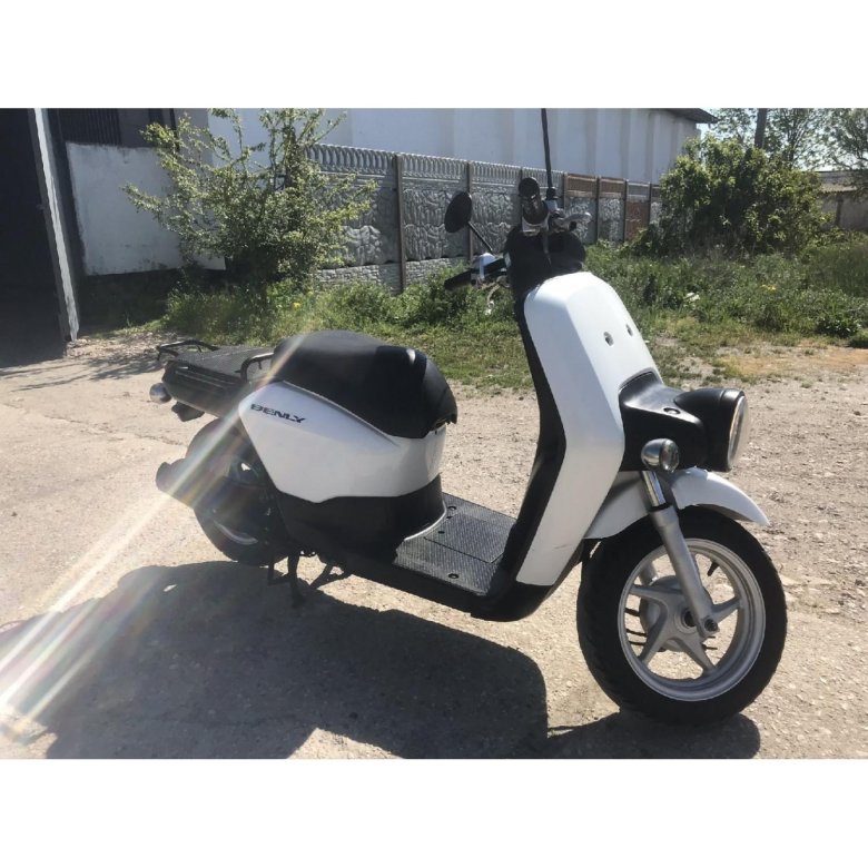Honda Benly скутер
