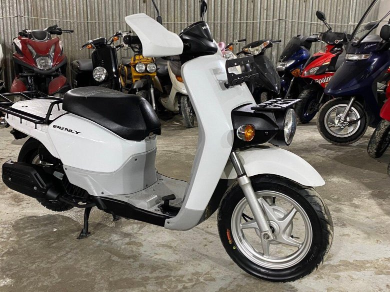 Инжекторные японские скутеры