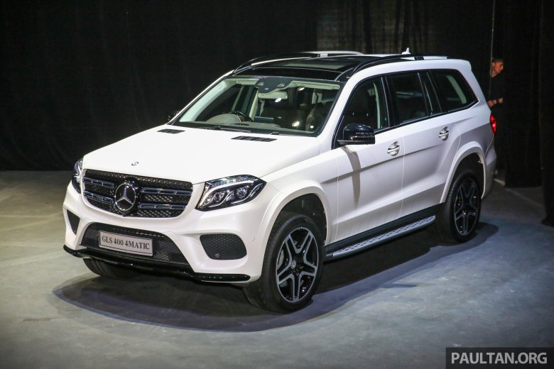 Мерседес Бенц GLS 400