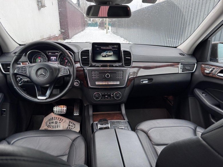 Мерседес бенц gls