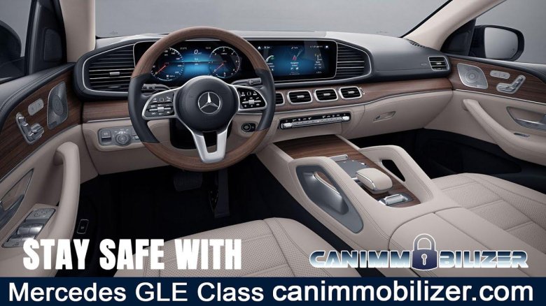 Mercedes GLS 2023 салон