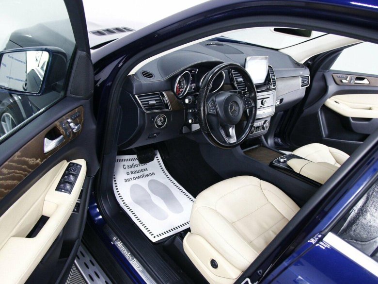 Мерседес бенц gls