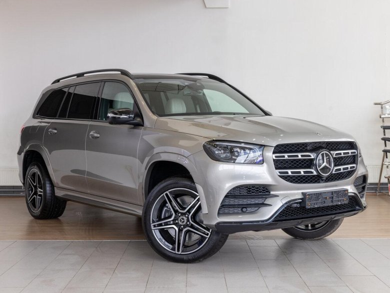 Мерседес GLS 400 2022