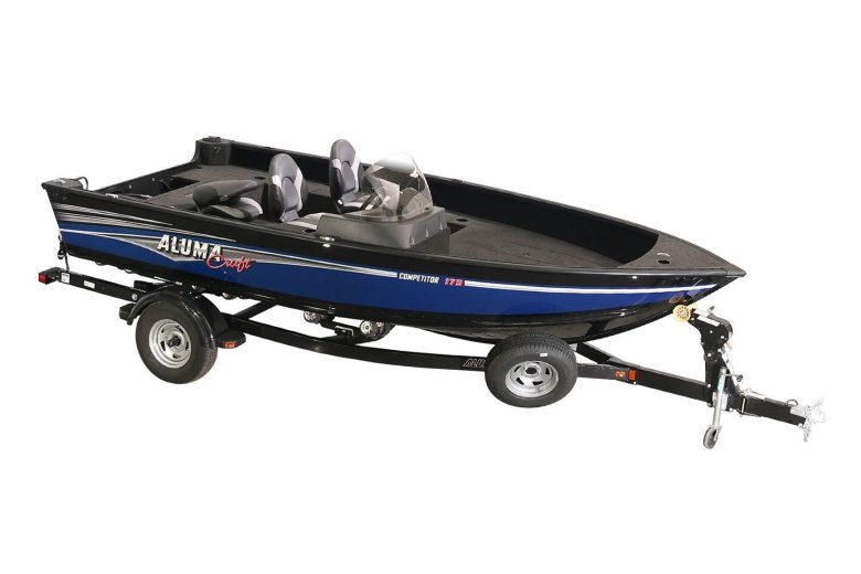 Лодка алюмакрафт шедоу 175