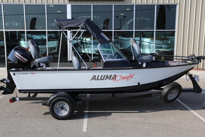 Alumacraft dominator 165 sport