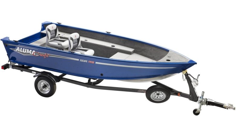 Лодка алюмин. alumacraft