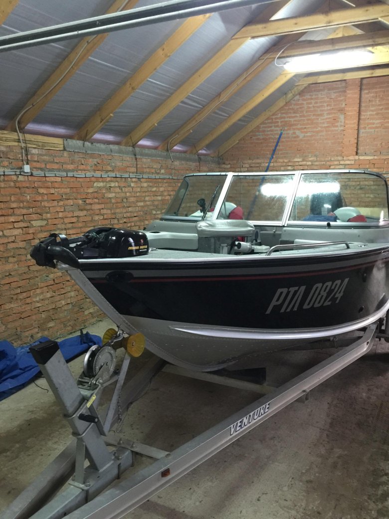 Alumacraft катер 185