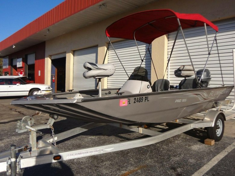 Alumacraft Pro 165