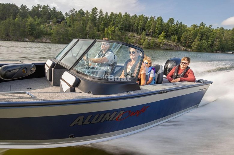 Alumacraft navigator sport 165