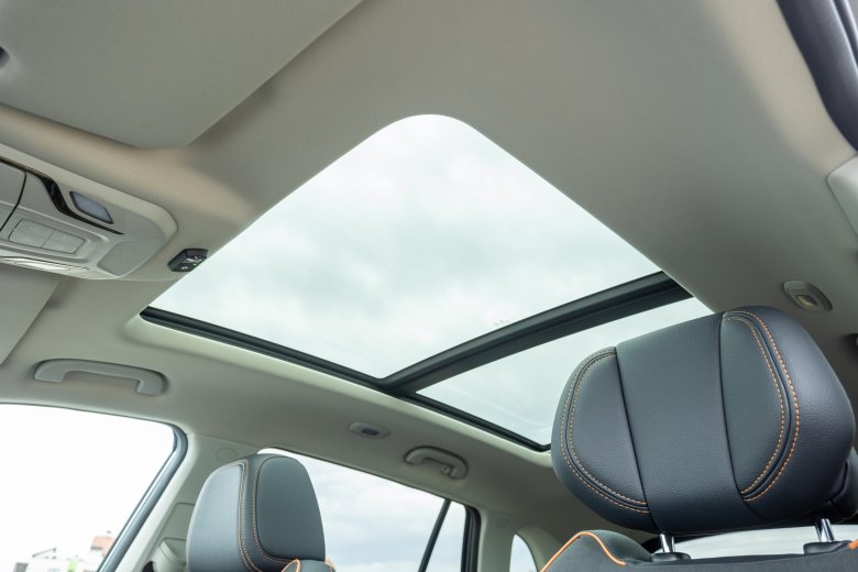 Панорамная крыша