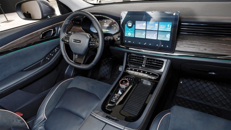 Skywell et5 электромобиль