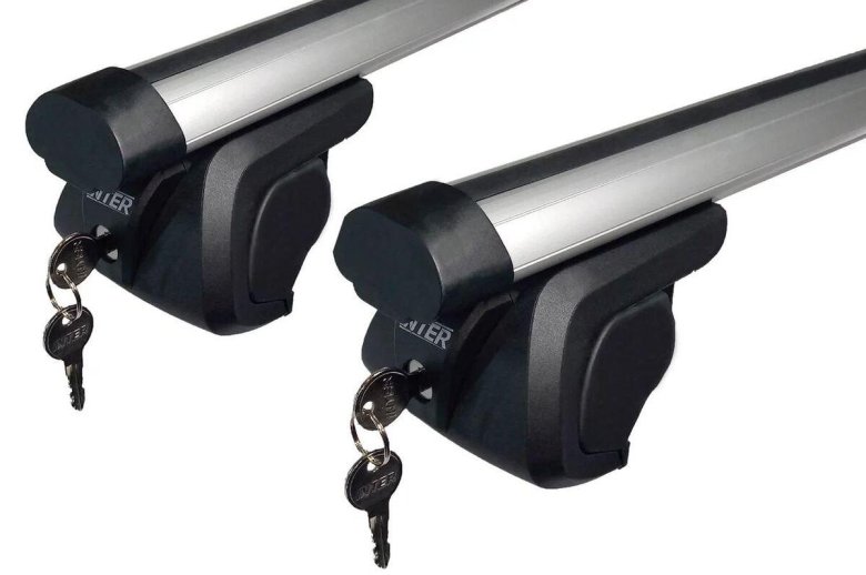 Багажник на интегрированные рейлинги inter