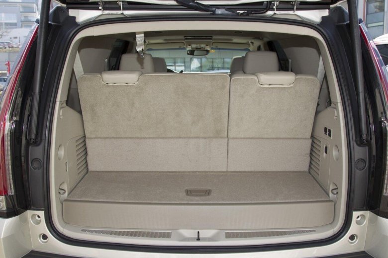 Cadillac Escalade 2021 багажник