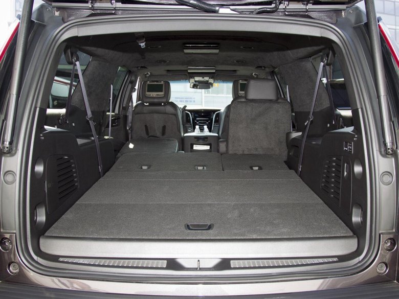 Cadillac Escalade ESV багажник