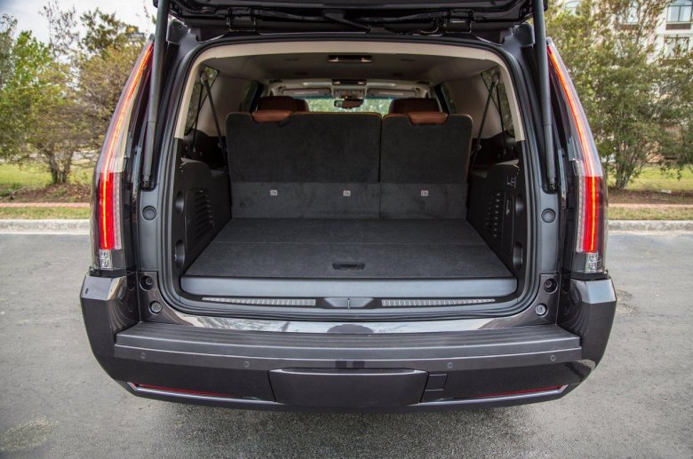 Escalade ESV 2021 багажник