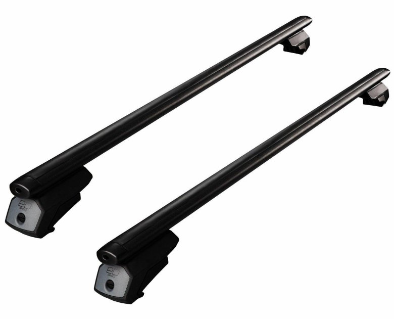 Багажник ed argo на интегрированные рейлинги opel