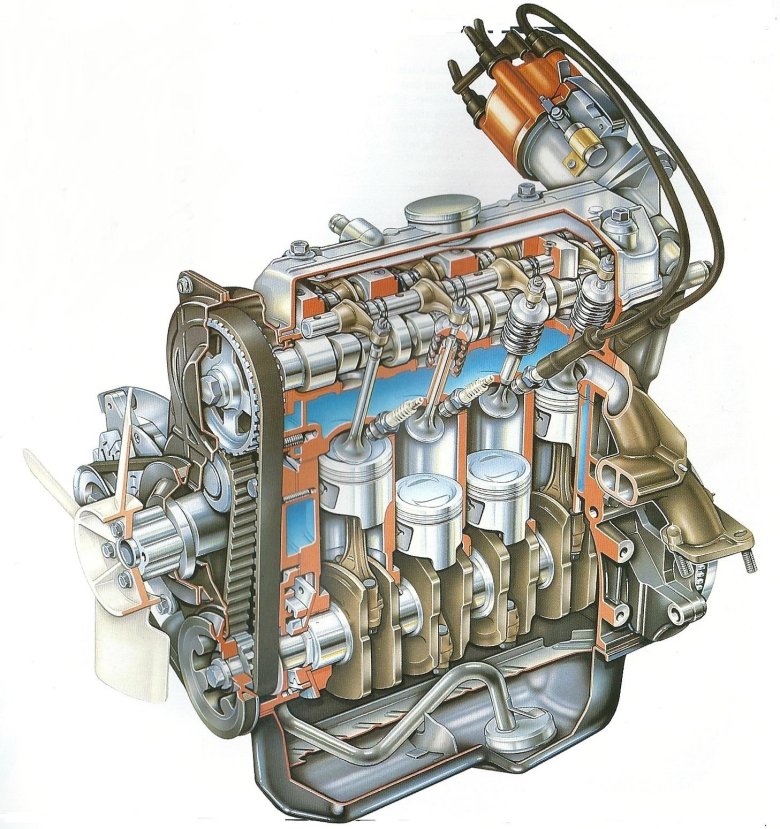 Suzuki carry двигатель