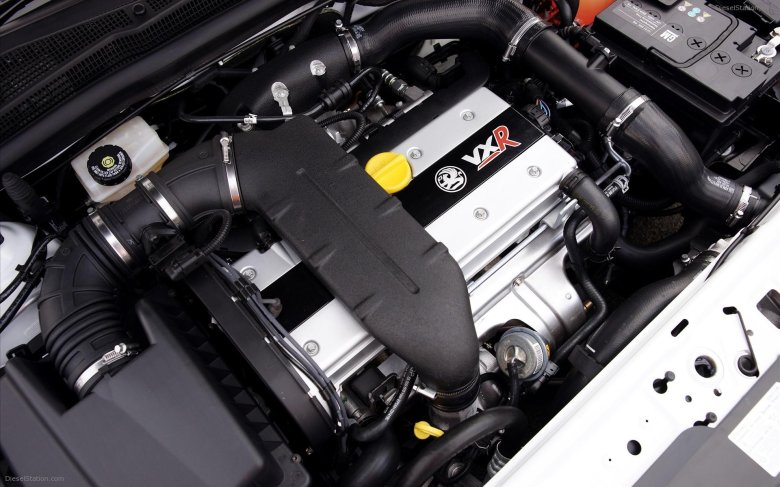 Воксхолл Астра VXR двигатель