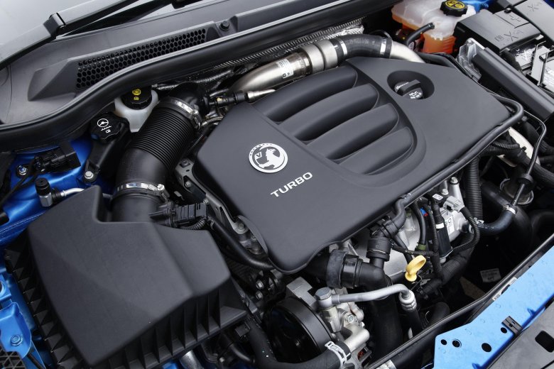 Воксхолл Астра VXR двигатель