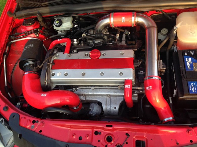 Мотор Leh 20 OPC VXR красная крышка