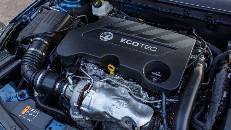 Двигатель Опель Инсигния 1.6 турбо