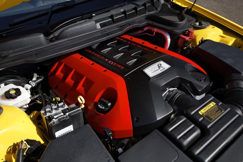 Двигатель VXR