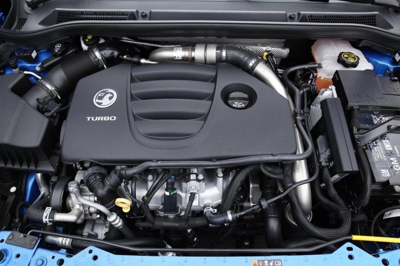 Astra OPC 2013 двигатель