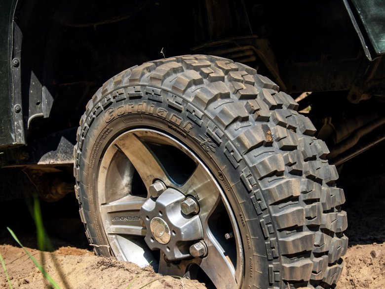 Внедорожные шины Кордиант