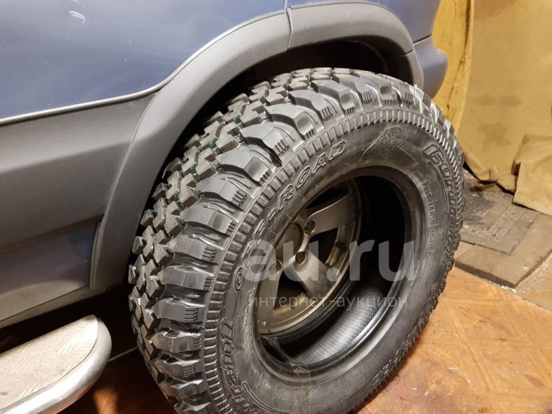 Шины Cordiant off Road 225/75 r16