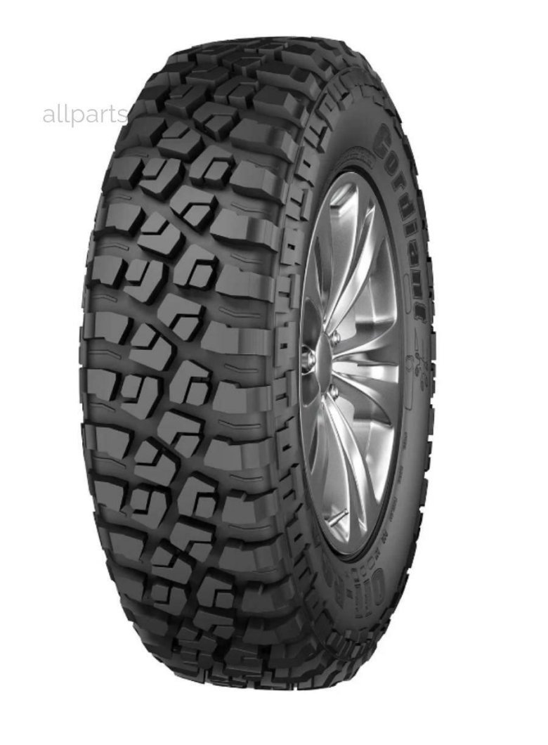 Летние шины bfgoodrich mud terrain t