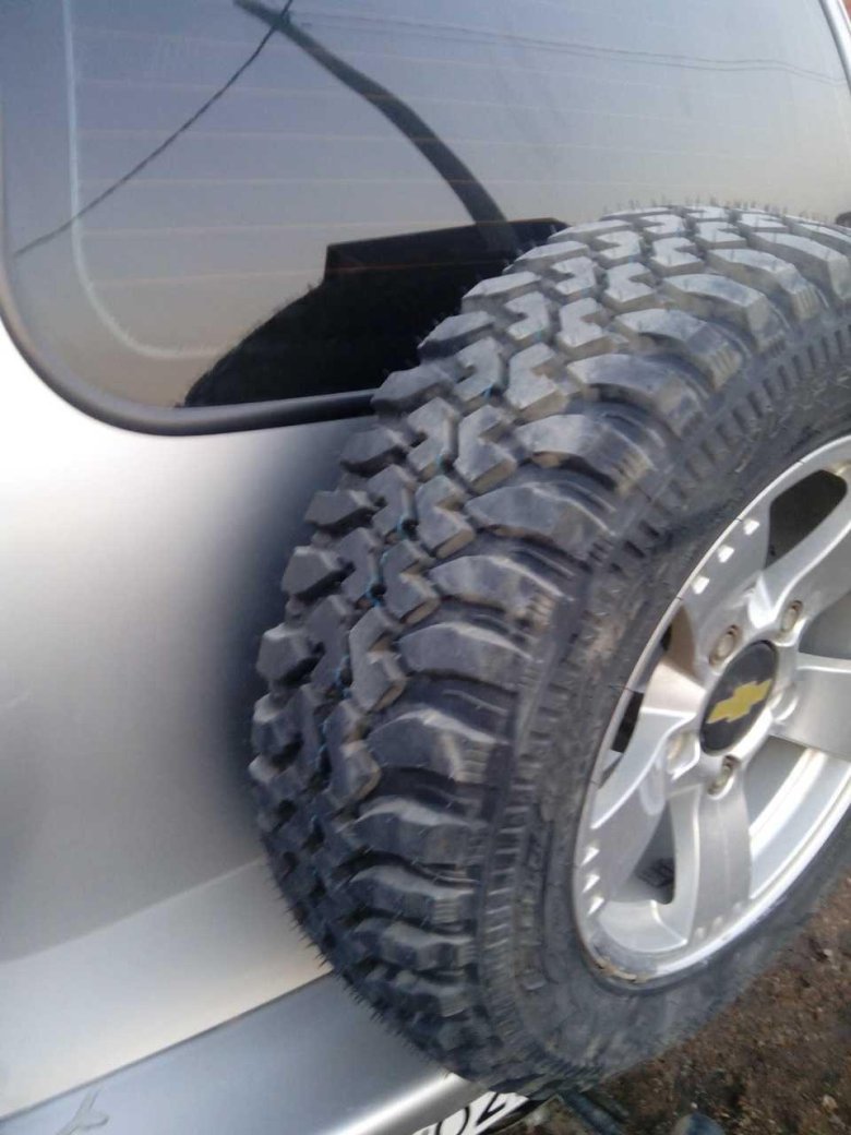 Нива Шевроле Cordiant off Road 2