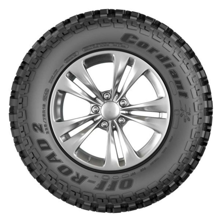 Cordiant off Road 2 215/75 r15 100q