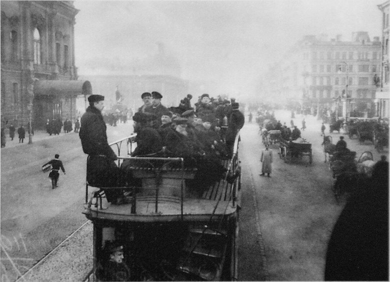 Конка Петербург 19 век