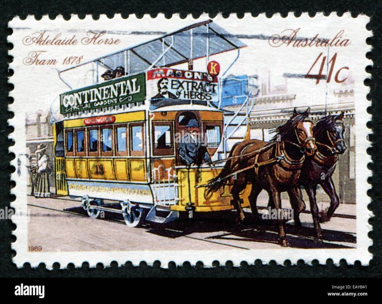 Трамвай на конной тяге