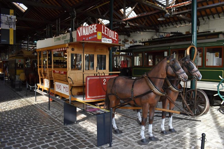 Брюссель трамвай