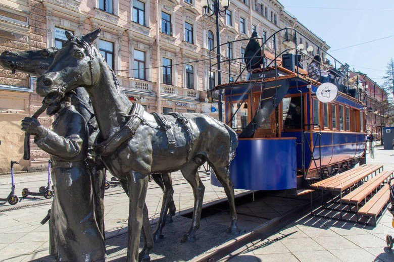 Кафе в Конке на Васильевском острове