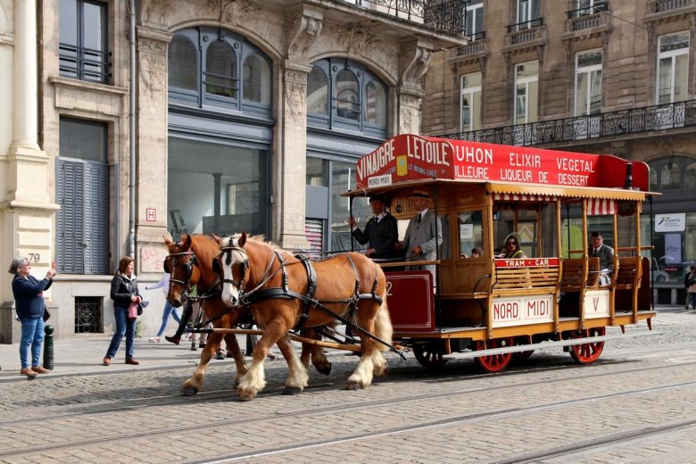 Конка в Петербурге