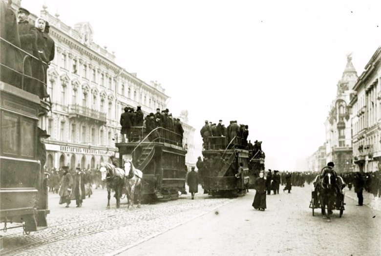Невский проспект 1900 годы