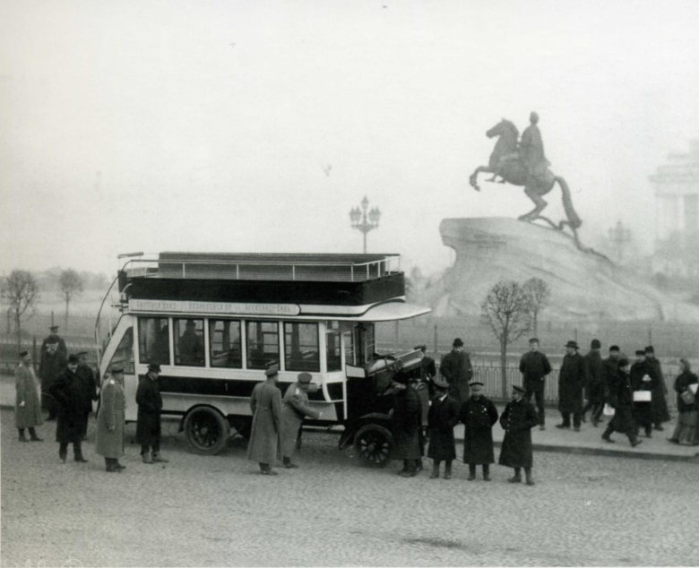 Омнибус в Санкт-Петербурге 19 века