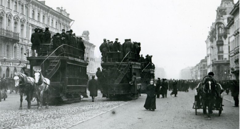 Музей Невский проспект кинохроники