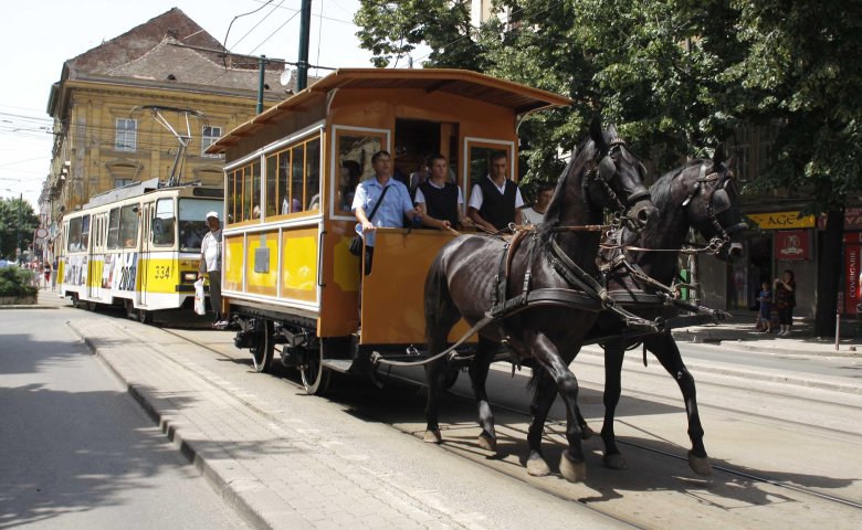 Конка железная дорога