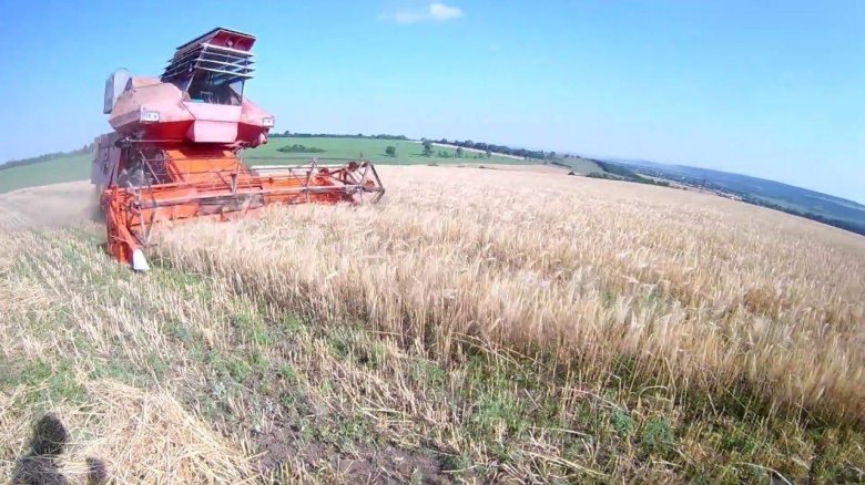 Комбайн Нива СК 6 Колос