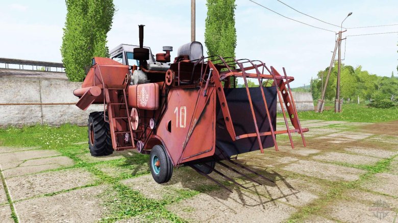 Колос СК-6 зерноуборочный комбайн