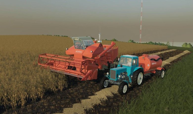 Fs19 ск6 Колос